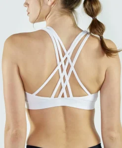 Sports Bra in White