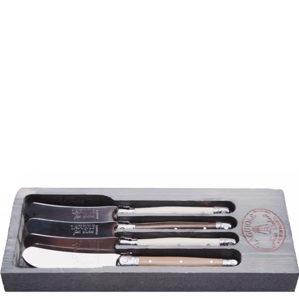 Spreaders in Linen, Set of 4