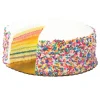 Sprinkle Rainbow Cake