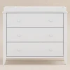 Sprout 3-Drawer Changer Dresser with Removable Changing Tray in White