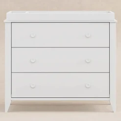 Sprout 3-Drawer Changer Dresser with Removable Changing Tray in White