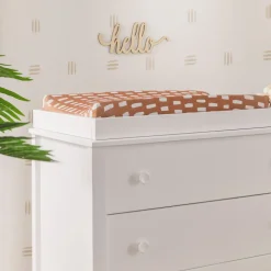 Sprout 3-Drawer Changer Dresser with Removable Changing Tray in White