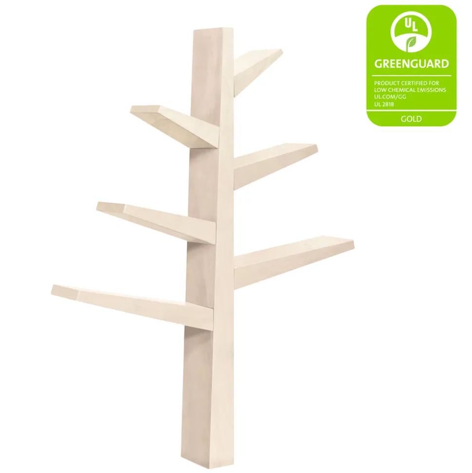 Spruce Tree Bookcase in Washed Natural