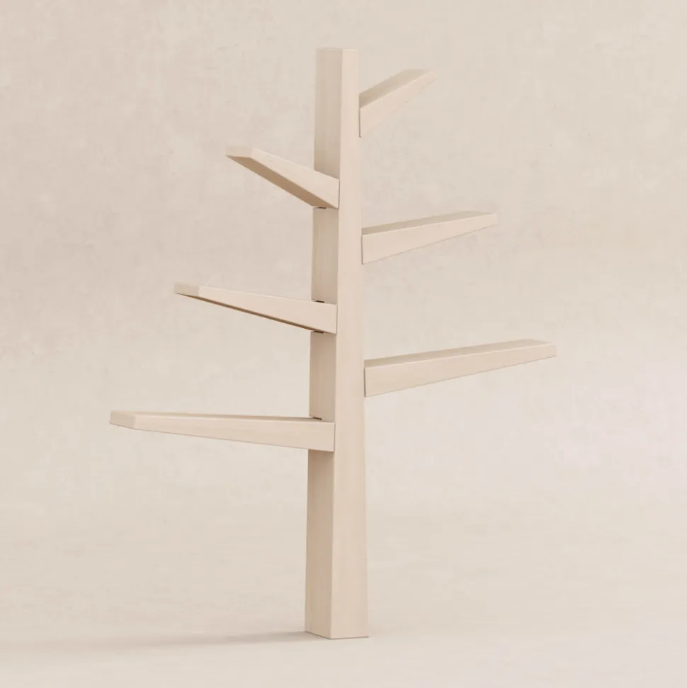 Spruce Tree Bookcase in Washed Natural