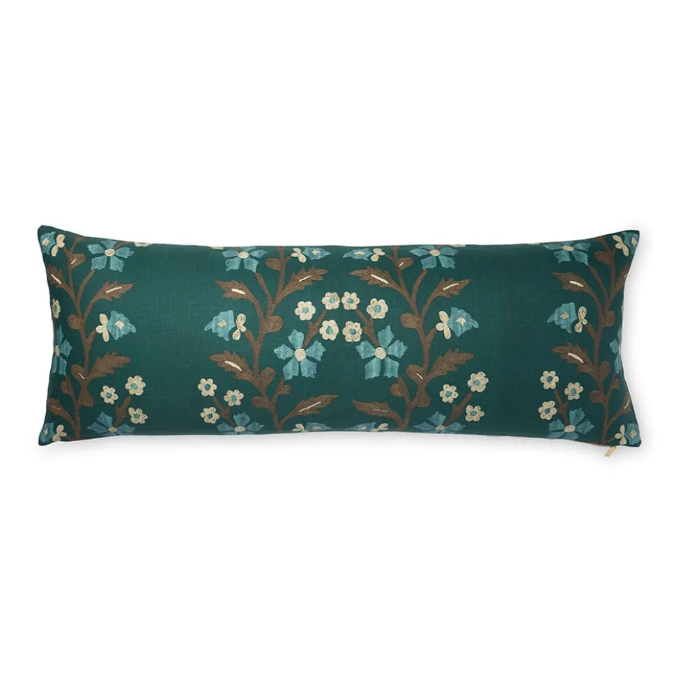 Spruce Tree of Life Suzani Pillow