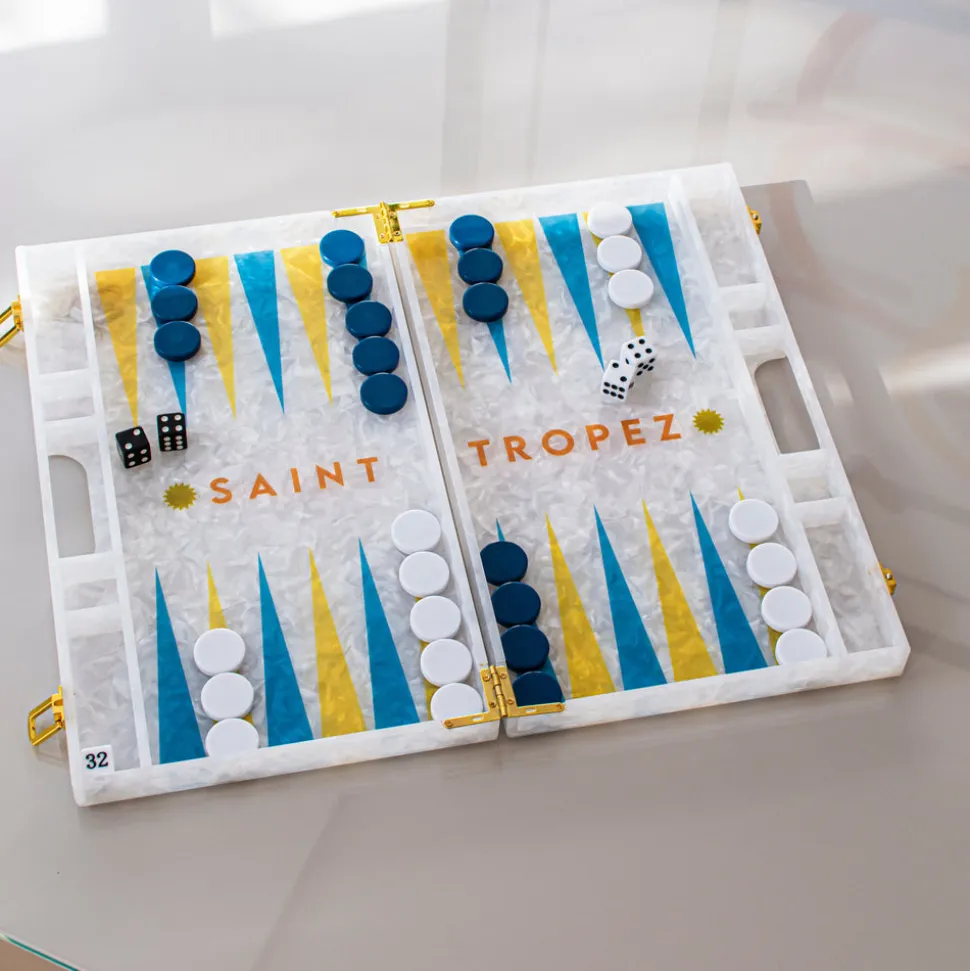 St. Tropez Backgammon Board