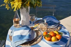 St. Tropez Napkins in Blue, Set of 6