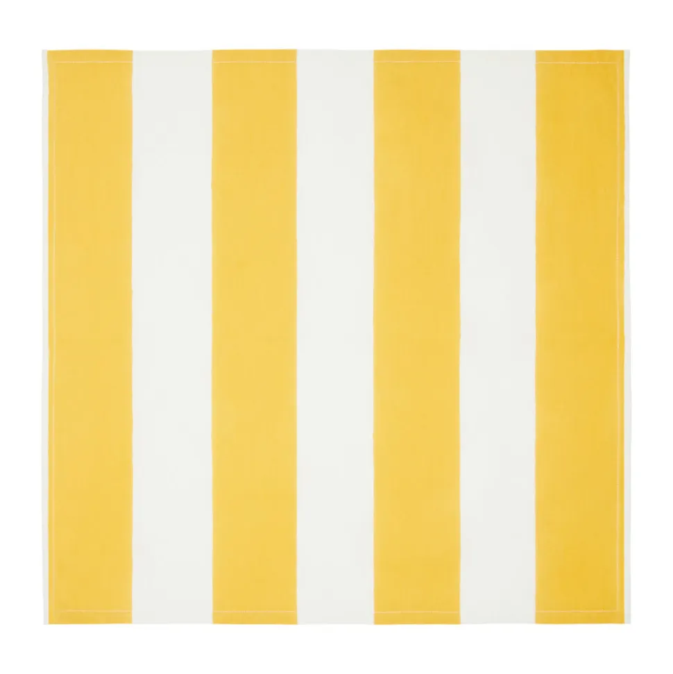 St. Tropez Napkins in Yellow, Set of 6