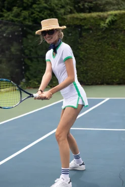 Stacy Skort in White