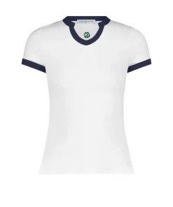 Stacy Tee in White