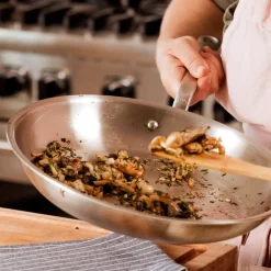 Stainless Clad Fry Pan 12"