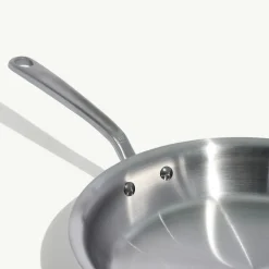 Stainless Clad Fry Pan 12