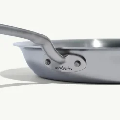 Stainless Clad Fry Pan 12