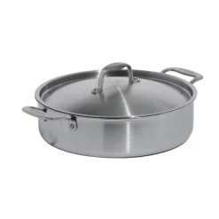 Stainless Clad Rondeau in 6 QT