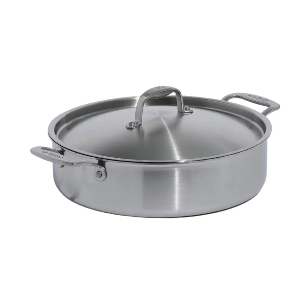 Stainless Clad Rondeau in 6 QT