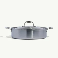 Stainless Clad Rondeau in 6 QT