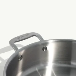 Stainless Clad Rondeau in 6 QT