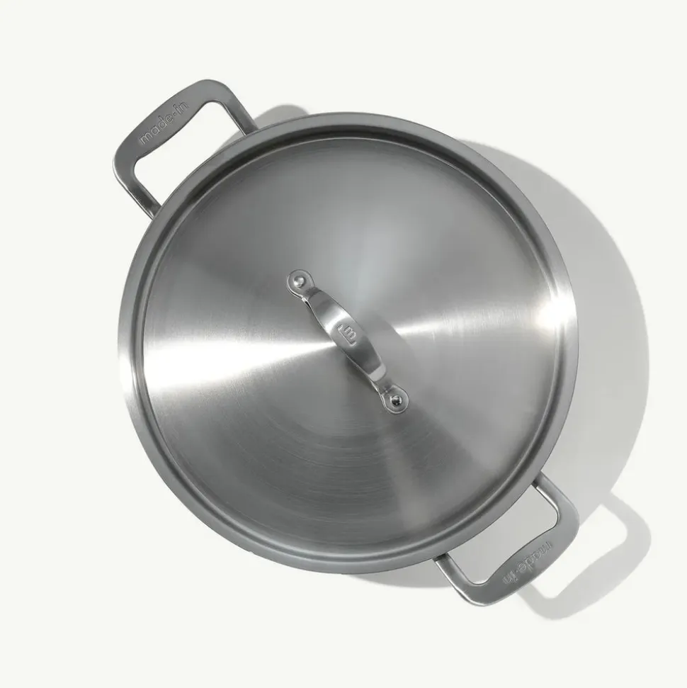 Stainless Clad Rondeau in 6 QT
