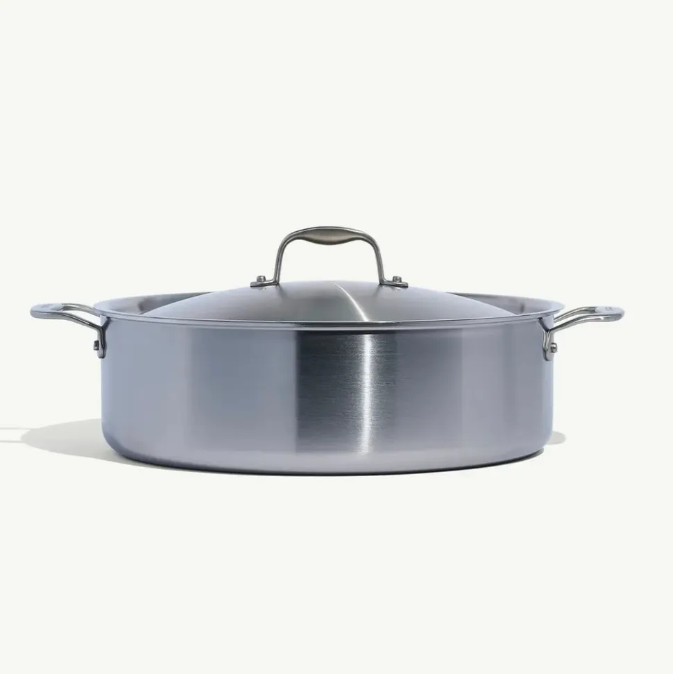 Stainless Clad Rondeau in 10 QT