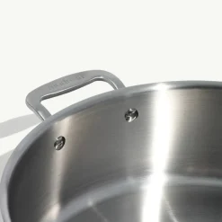 Stainless Clad Rondeau in 10 QT