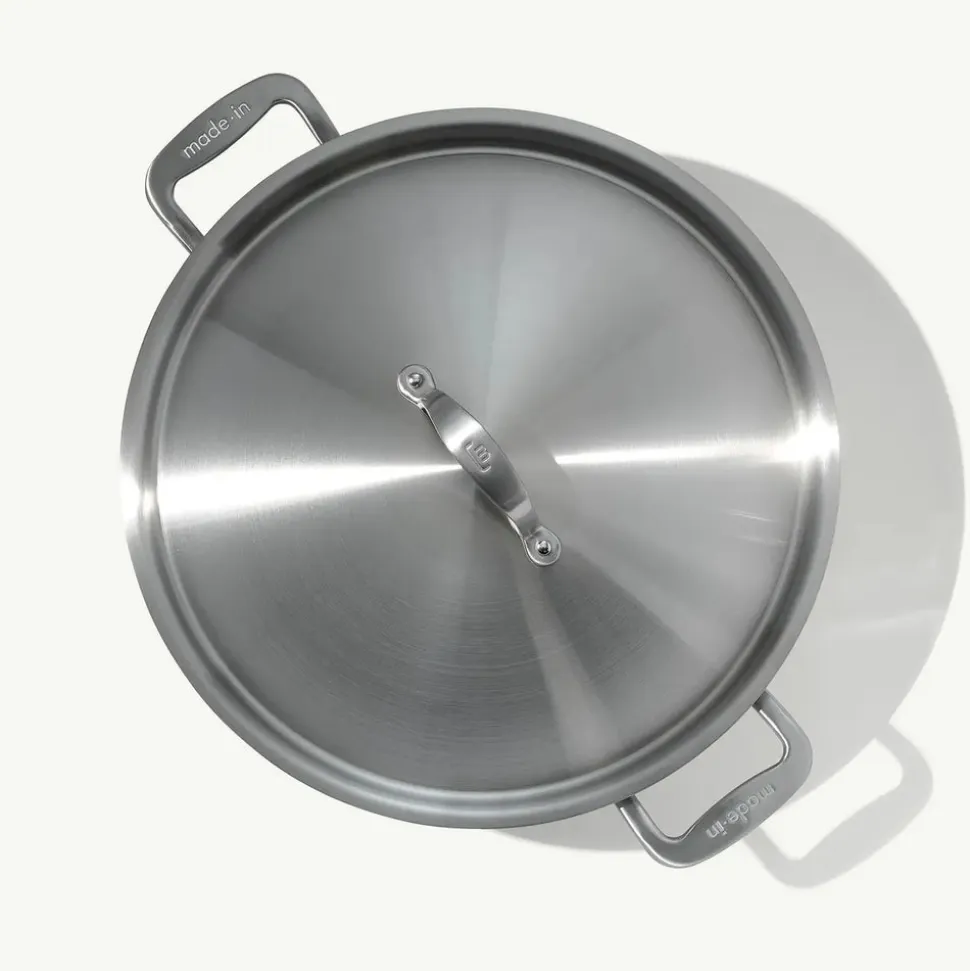 Stainless Clad Rondeau in 10 QT