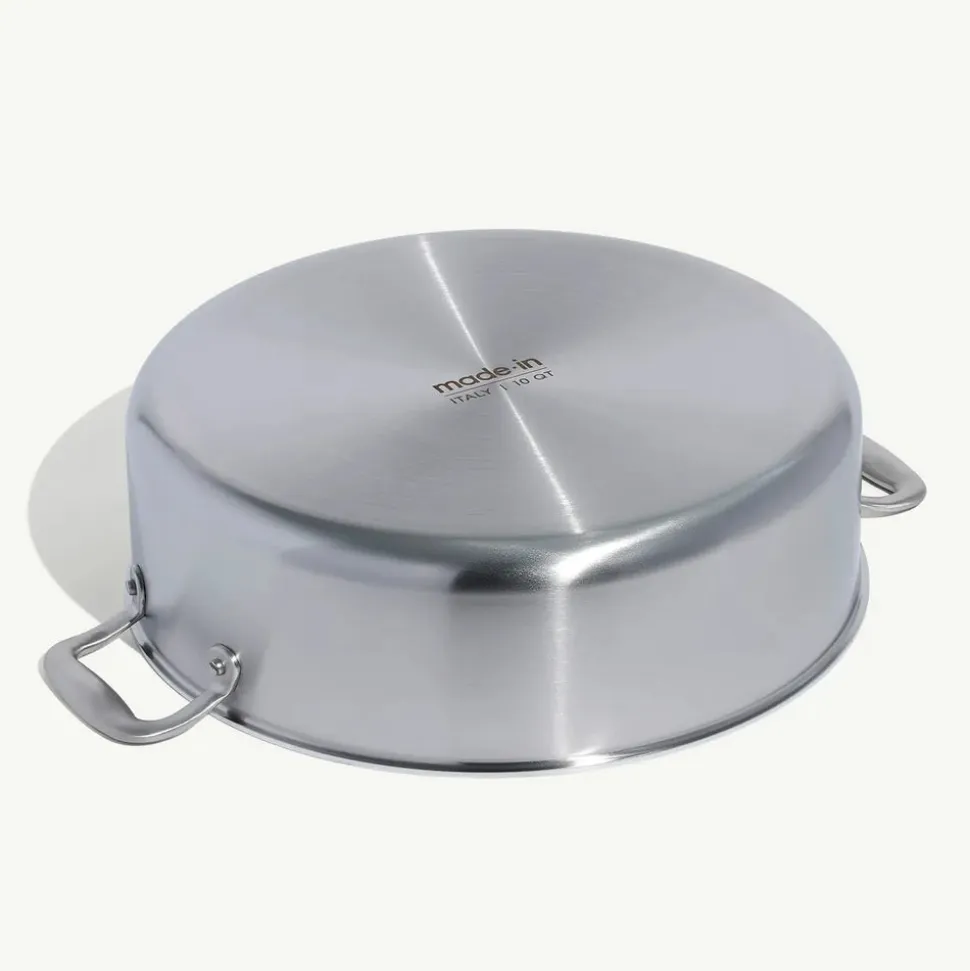 Stainless Clad Rondeau in 10 QT