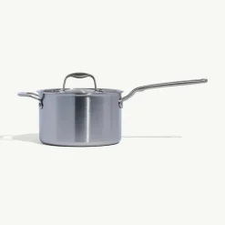 Stainless Clad Saucepan in 4 QT