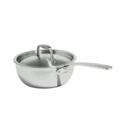 Stainless Clad Saucier in 2 QT