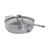 Stainless Clad Saucier in 3 QT