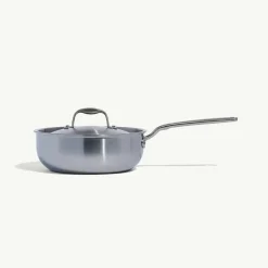 Stainless Clad Saucier in 3 QT