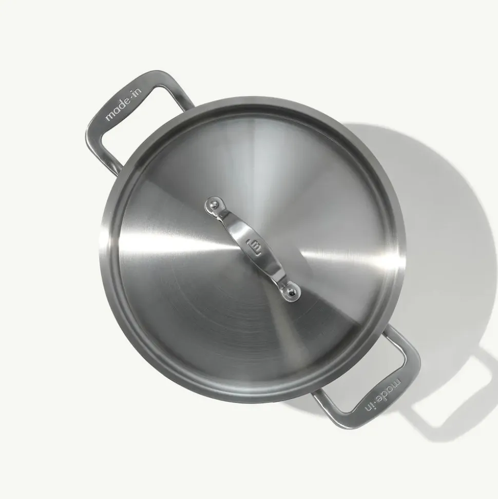 Stainless Clad Stock Pot in 8 QT