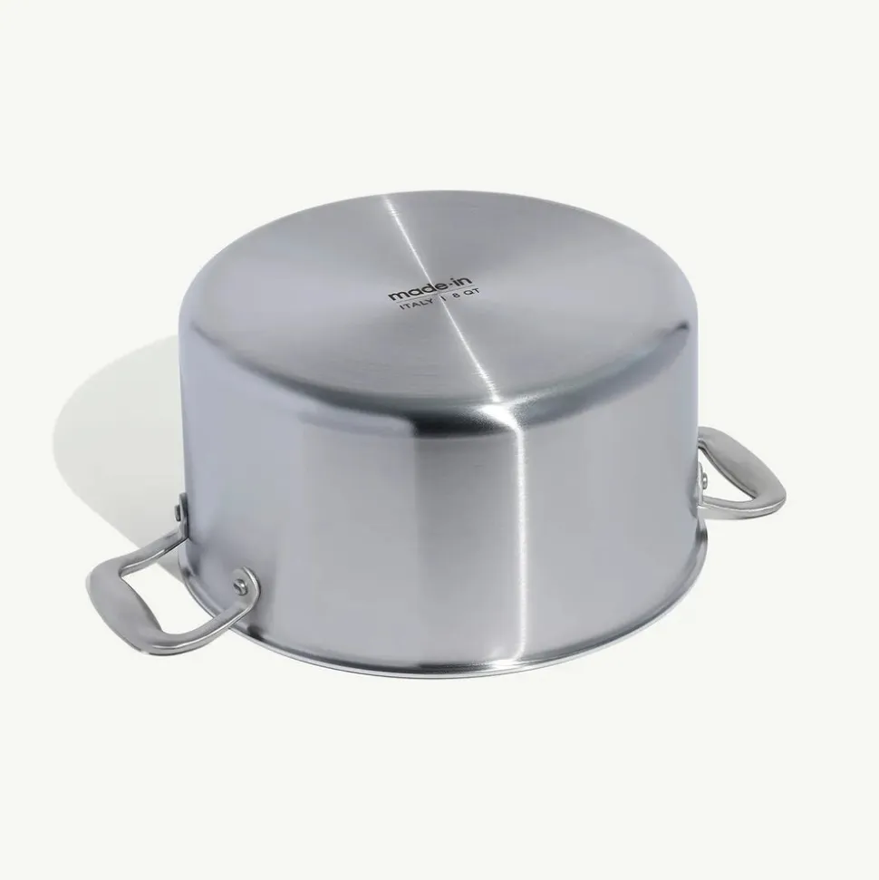 Stainless Clad Stock Pot in 8 QT