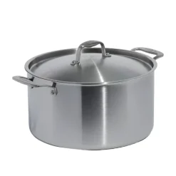 Stainless Clad Stock Pot in 12 QT