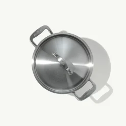 Stainless Clad Stock Pot in 6 QT