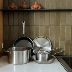 Stainless Set in 6-Piece