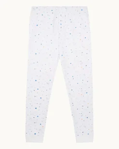 Star & Crown Pajama in Child Blue