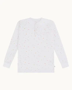 Star & Crown Pajama in Child Pink