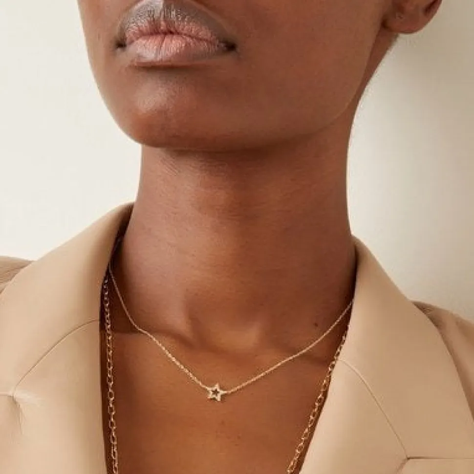 Star Charm Necklace