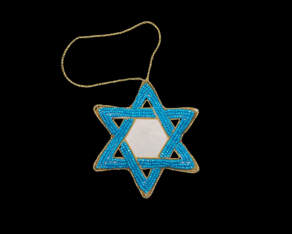 Star of David Ornament