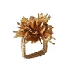 Starburst Napkin Ring, Set of 4
