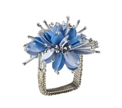 Starburst Napkin Ring, Set of 4