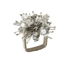 Starburst Napkin Ring, Set of 4
