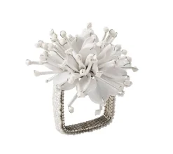Starburst Napkin Ring, Set of 4