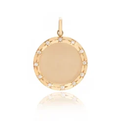 Starlight Disc Pendant