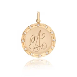 Starlight Disc Pendant