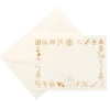 Stationery Card Set in Orange