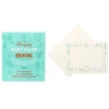 Stationery Card Set with Book in Blue