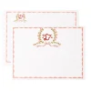 Stationery With Wreath, Set of 50