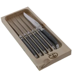 Steak Knives Sharpened, Set of 6