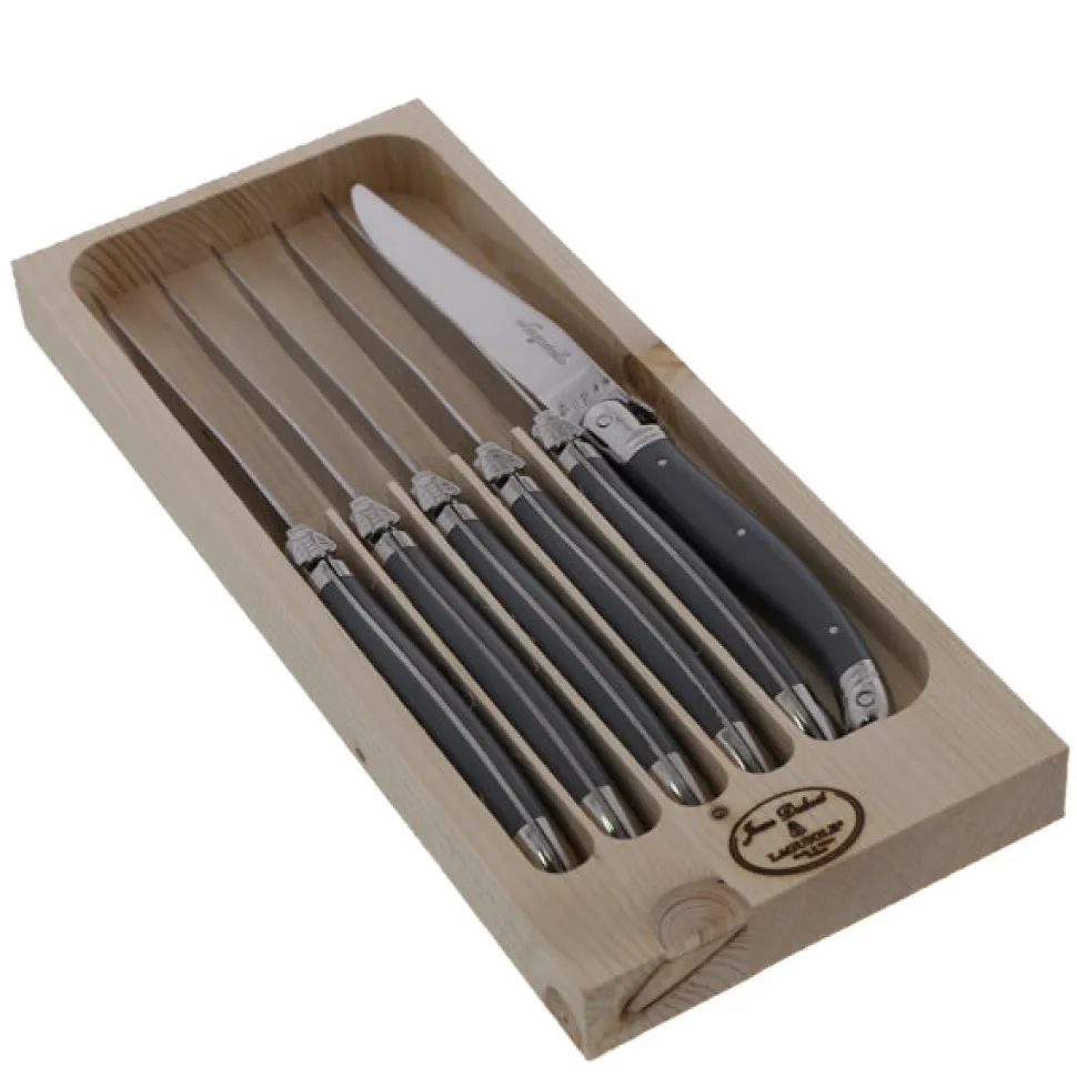 Steak Knives Sharpened, Set of 6